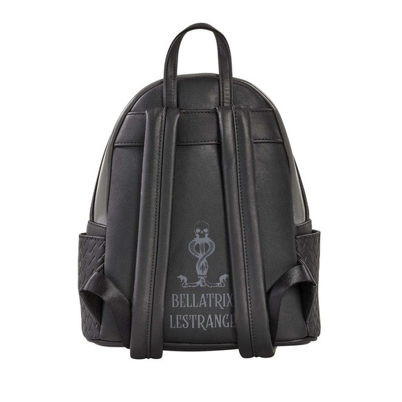 LOUNGEFLY HARRY POTTER BELLATRIX LESTRANGE BACKPACK * UK EXCLUSIVE - Picture 3 of 10
